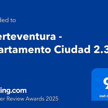 Fuerteventura - Apartamento Ciudad 2.3 Puerto del Rosario  Exterior foto